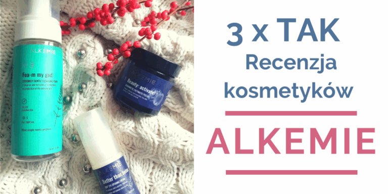 BARDZO FAJNE NATURALNE KOSMETYKI / ALKEMIE