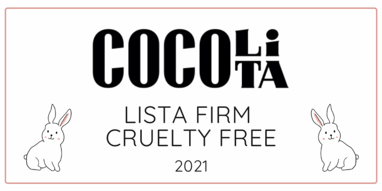 COCOLITA.PL / LISTA FIRM CRUELTY FREE 2021
