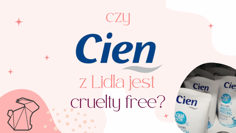 CZY CIEN Z LIDLA JEST CRUELTY FREE?