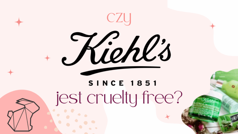 CZY KIEHL\’S TESTUJE NA ZWIERZĘTACH?