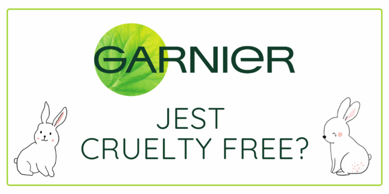 GARNIER JEST CRUELTY FREE? 2023