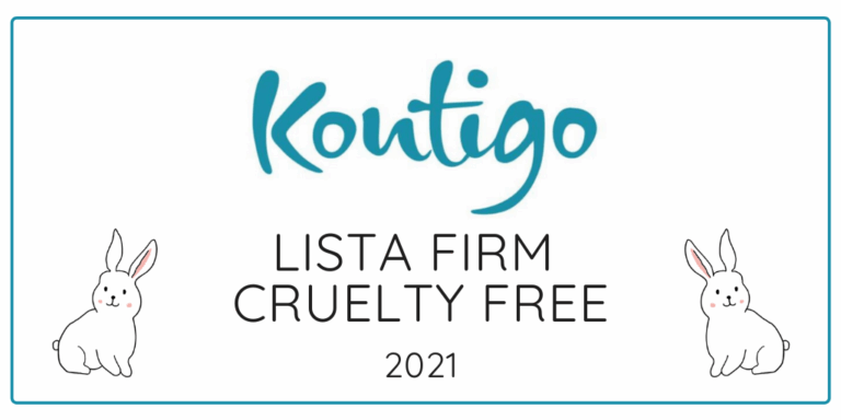 KONTIGO – LISTA FIRM CRUELTY FREE 2021