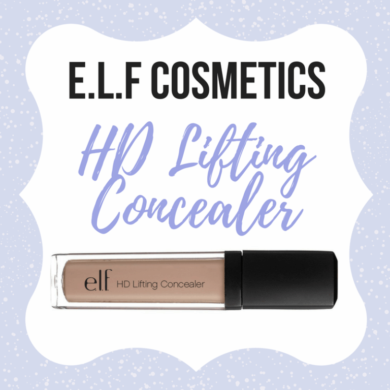 MISTRZ! ELF COSMETICS, HD LIFTING CONCEALER / RECENZJA