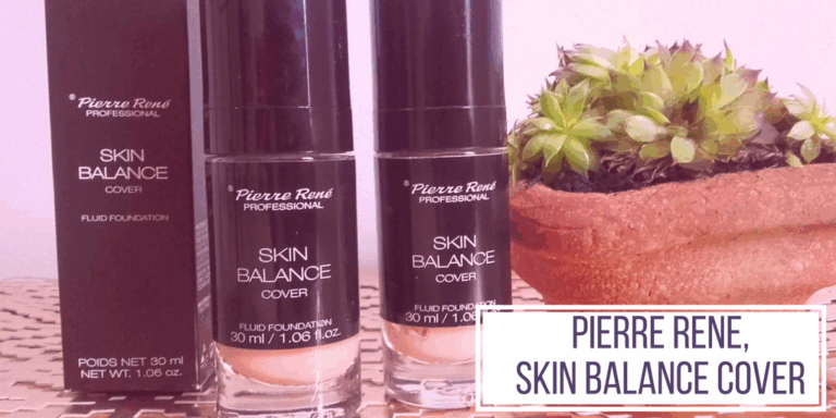 NAJLEPSZY DROGERYJNY PODKŁAD! PIERRE RENE SKIN BALANCE COVER