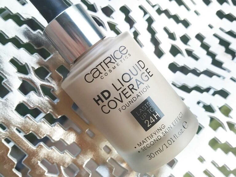 NIE LUBIĘ PODKŁADU CATRICE HD LIQUID COVERAGE? RECENZJA