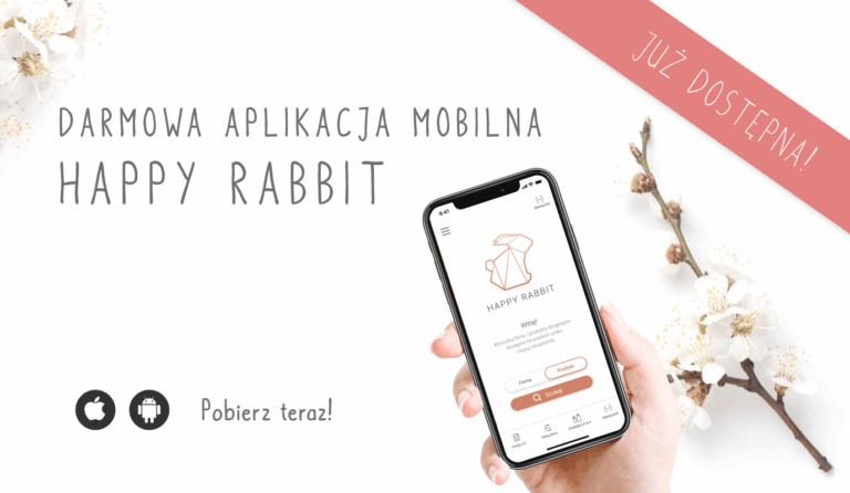 PREMIERA APLIKACJI HAPPY RABBIT