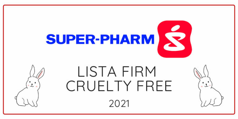 SUPERPHARM – LISTA FIRM CRUELTY FREE 2021