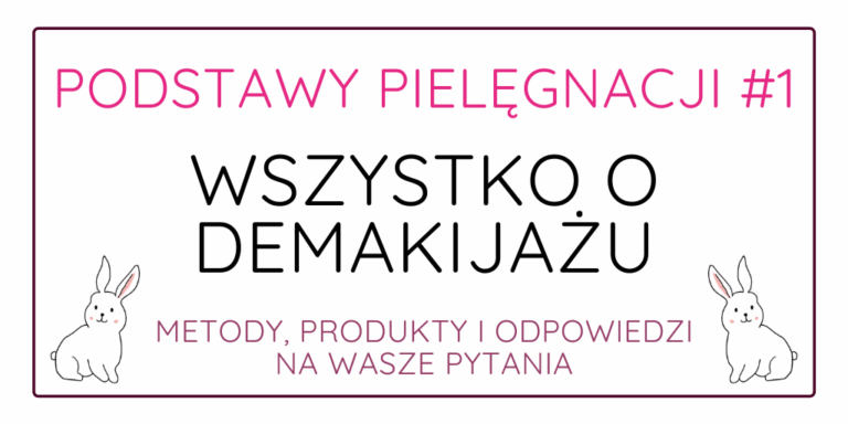 WSZYSTKO O DEMAKIJAŻU / PODSTAWY PIELĘGNACJI #1