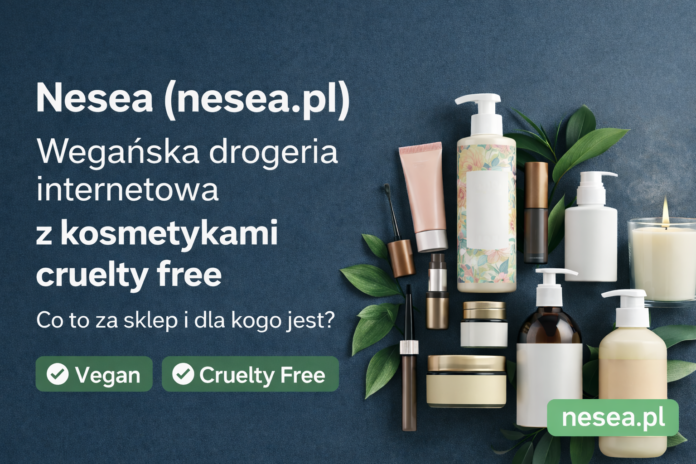 Nesea (nesea.pl) — wegańska drogeria internetowa z kosmetykami cruelty free.